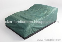 Weather covers fitting in rattan furnitures