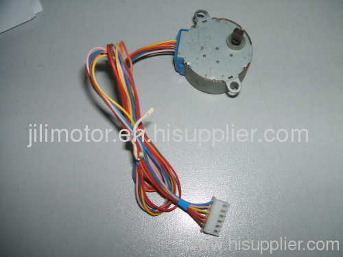 4pole 12v DC stepper motor