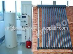 U Pipe Solar Collector