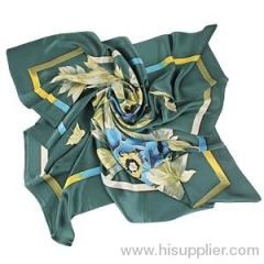2013 New Design India Hijab Silk Square Head Scarves Cheap