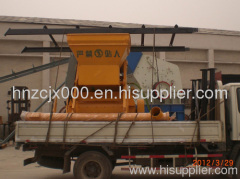 Top Quality Flexible Concrete Mixer From Henan Zhongcheng