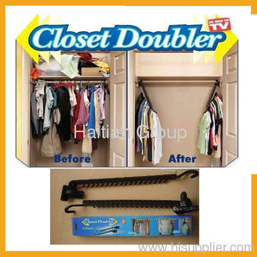 Closet doubler