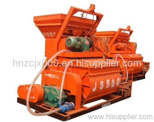 Brand New China Concrete Mixer With High Reputation
