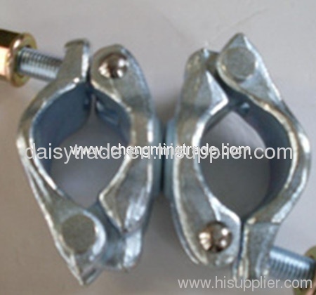 galvanzied scaffolding pipe connecting coupler/docking fastener/sleeve couple