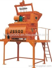 World Leading Automatic Concrete Mixer With ISO9001