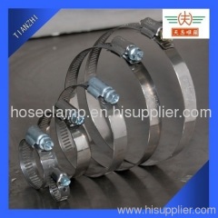 SS304 Hose Clamp