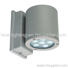 Down Side Aluminium LED Wall Light i44 with 6pcs Cree XRC