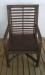 2013 new patio round wicker dining chairs