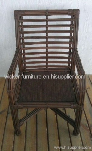 2013 new round wicker dining chair