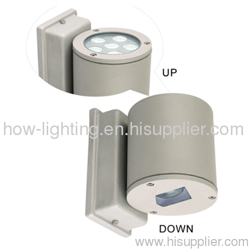 Up and Down Sides LED Wall Light IP44 with 7pcs Cree XRE Chips
