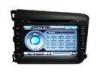 Honda Civic 2012 2Din 8 Inch TFT LCD Digital Touch Screen Car Dvd Player Cr-8902
