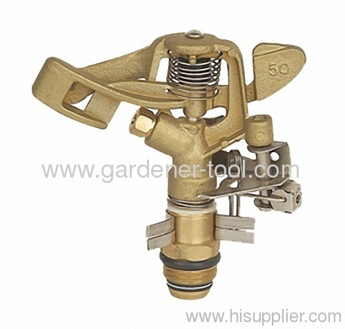 Brass full circle water sprinkler for agriculture