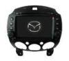 7 Inch Mazda 2car Navigation Multimedia Dvd Player With Auto Radiobt / Ipod / Gps / Dvb-t-Cr-763