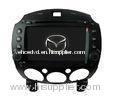 7 Inch Mazda 2car Navigation Multimedia Dvd Player With Auto Radiobt / Ipod / Gps / Dvb-t-Cr-763