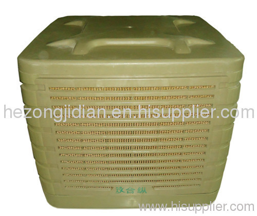 evaporative air coolr; desert cooler;HVAC; air ventilation