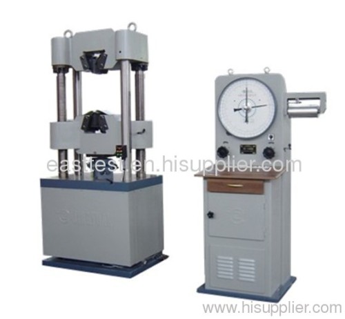 hydraulic universal testing machines