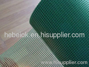 PVC coated iron wire window screen