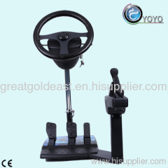 Electronic Type Auto Educational Driving Simulator 3D Software