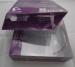 Clear boxes for products packaging