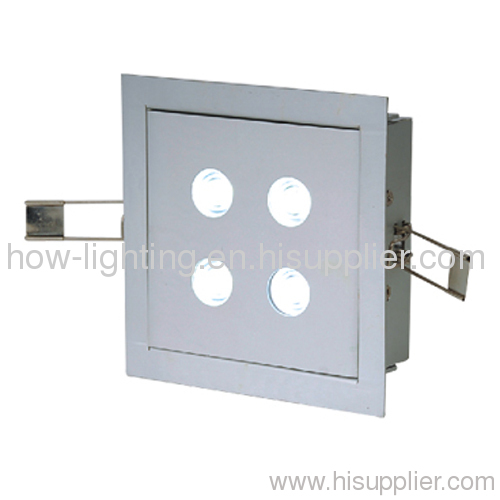 12W Aluminium LED Wall Light IP20 with 4pcs Cree XRE Chips