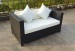 Patio individual and sectional sofa 2-seaters