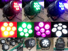 Tricolor 3in1 led stage light fixture