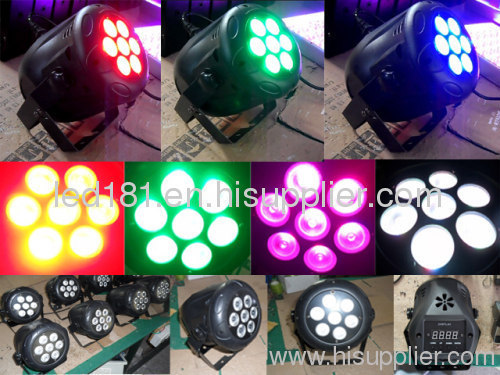 led stage light fixture tricolor stage light