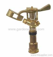garden hose water sprinkler with brass Nozzle