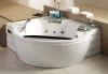 Monalisa luxury massage bathtub with TV and radio M-2027