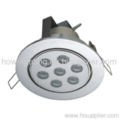 7W LED Downlight IP20 with 7ps Cree XRE Chips