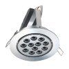 12W Aluminium LED Downlight IP20 with 12pcs Cree XRE Chips