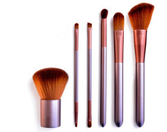 mini cosmetics brush set