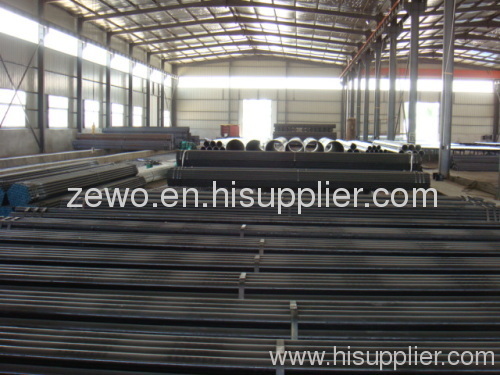 ASTM A106/A53 api 5l x 52 carbon steel pipes