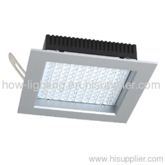 8W ABS LED Downlight IP20 with 5mm Straw LED