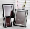 stainless steel sliver plated tabletop photo frame