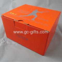 Custom printed corrugated boxes