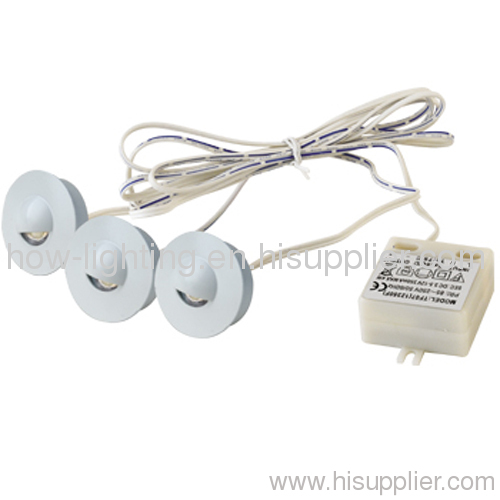 Mini 1W LED Downlight IP20 with Flexible Combination