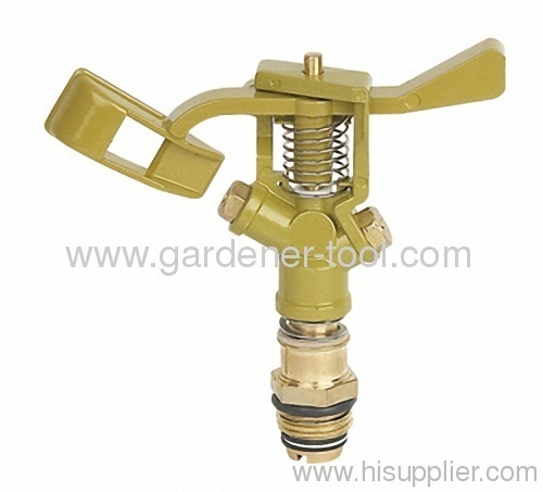 Yard Sprinkler head With Brass Nozzle