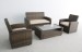 Patio wicker furniture knockdow sofas