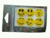 100% eco-friendly and Safe Yellow mosquito repellent sticker, smiling face anti mosquito repellent