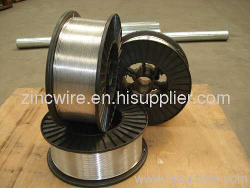 High quality pure thermal spray zinc wire
