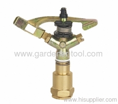 Zinc Female Agriculture Water Sprinkler With Brass Nozzle