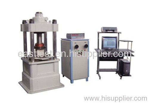 hydraulic compression testing machine