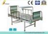 2 Crank Medical Hospital Beds Aluminum Alloy Frame Headboard With Shoes Holder (ALS-M222)