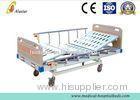 2 Crank Durable Ward Bed Medical Hospital Beds Aluminum Alloy Side Rail (ALS-M235)