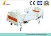 ABS Folding Handrail High Quality 2 Cranks Medical Hospital Care Beds (ALS-M241)
