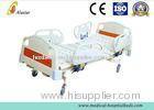 ABS Folding Handrail High Quality 2 Cranks Medical Hospital Care Beds (ALS-M241)