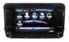 2din 7 Inch Tft Lcd Digital Touch Screen Vw Car Gps Navigation With Radio / Bluetooth Cr-8553