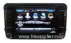 2din 7 Inch Tft Lcd Digital Touch Screen Vw Car Gps Navigation With Radio / Bluetooth Cr-8553