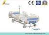 ABS Handrail Adjustable 2 Cranks Medical Hospital Beds Stainless Steel Handle (ALS-M243)